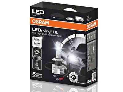 Osram LED-polttimopari H7 Ledriving GEN2
