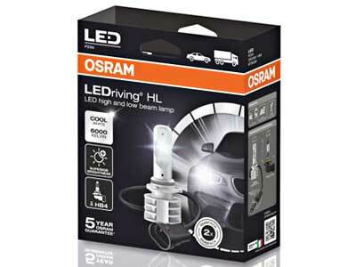 Osram LED-polttimopari HB4 Ledriving GEN2