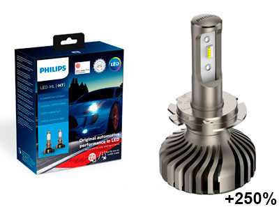 Philips LED-Ajovalopolttimopari H7 X-tremeUltinon LED gen2