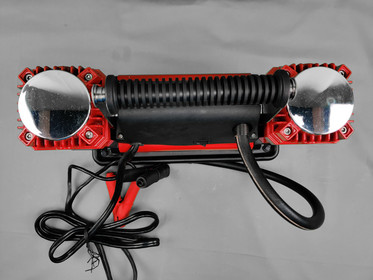 Kompressori 12V 300L Kantokassilla