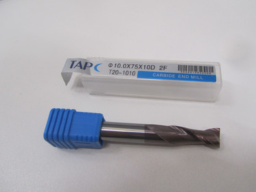 Kovametallijyrsin D10mm TAPC 2F