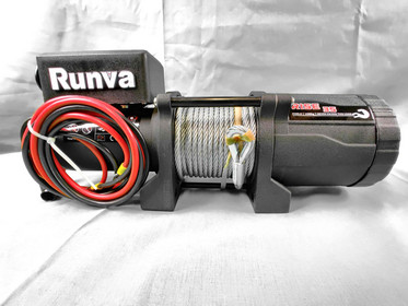 Runva Sähkövinssi Rise35 1588 kg Vaijerilla