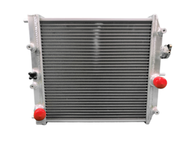 Alumiini jäähdytin/Syyläri Honda 425x360mm mm. Civic 52