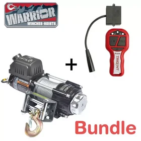 Warrior Ninja 3500 Sähkövinssi Vaijeri + Langaton Ohjain (Bundle)