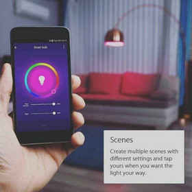 RGB älylamppu, e27, himmennettävä, WI-FI, 1500 lm