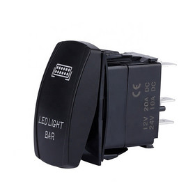 ROCKER / Keinukytkin / Katkaisin Led Light Bar, ON/OFF 5-Pin