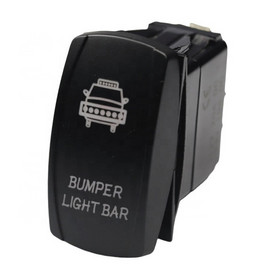 ROCKER / Keinukytkin / Katkaisin Bumber Light Bar, ON/OFF 5-Pin