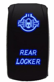 ROCKER / Keinukytkin / Katkaisin Rear Locker, ON/OFF/ON 7-Pin