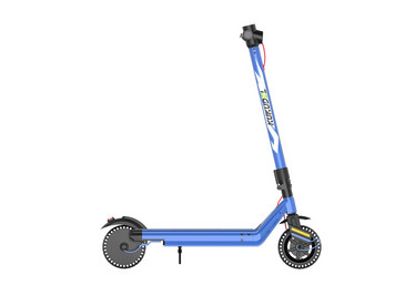 Kukudel ERS002 -sähköpotkulauta, 380W Sininen 10ah