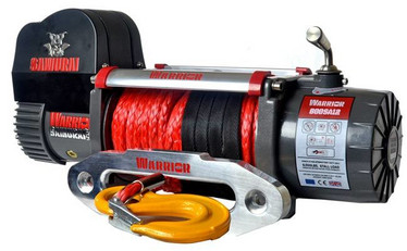 Warrior Samurai V2 8000 Sähkövinssi (3636kg) Dyneema Köydellä