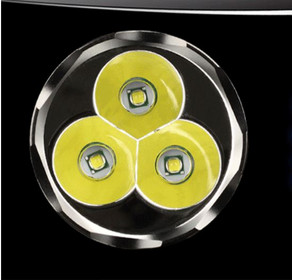 Huipputehokas TrustFire TR-3T6 LED Taskulamppu 3800lm