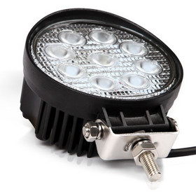 27W LED Työvalo pyöreä