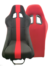 JBR Sporttipenkki/istuin (2kpl) 1028, Punamusta