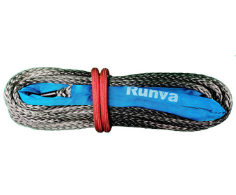 Vinssiköysi/naru 10mm, 25m, Tummanharmaa