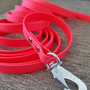 6 m PVC jälki- ja koulutusliina (16 mm), BGB-haka L