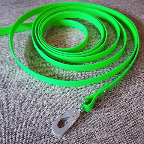 6 m PVC jälki- ja koulutusliina (16 mm), BGB-haka M