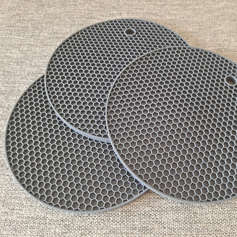 Kosketusalusta/targetti, silikonia