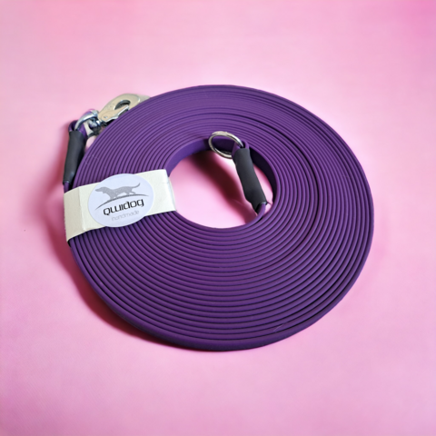 6 m/13 mm PVC-jälkiliina & koulutusliina