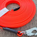 10 m PVC jälki- ja koulutusliina (16 mm), BGB-haka L