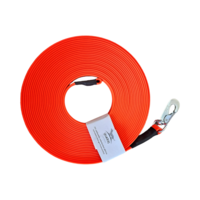 6 m/13 mm PVC-jälkiliina & koulutusliina