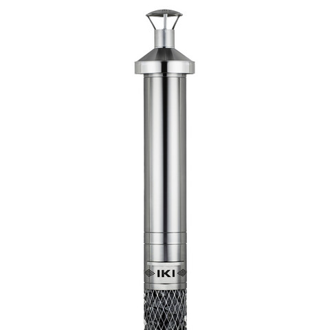 IKI T600 Kiuaspiippu 2000 mm ilman vesikaton läpivientisarjaa