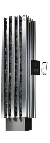 Monolith 9 kW sähkökiuas, UKU GB WiFi ohjauskeskus