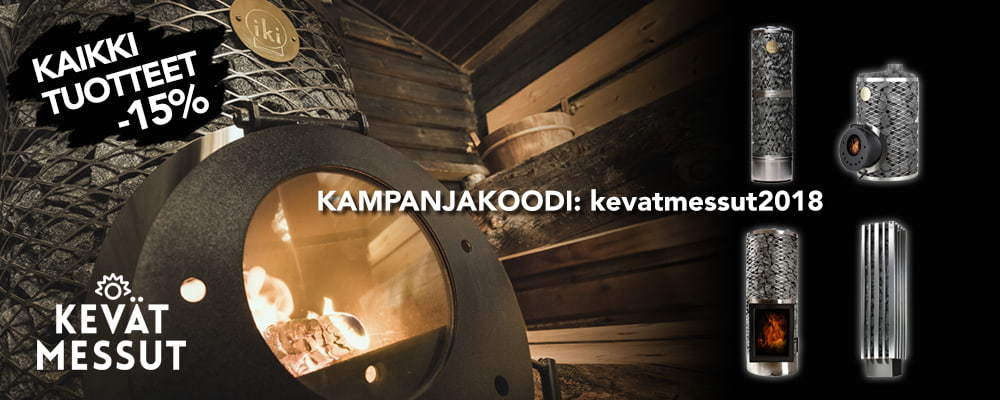 Kevätmessujen tarjouskampanja!