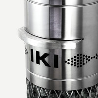 IKI T600 Kiuaspiippu 2000 mm ilman vesikaton läpivientisarjaa