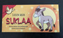 Iloisen aasin maitosuklaa
