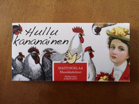 Hullu Kananainen maitosuklaa