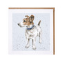 Wrendale jackrussellinterrieri kortti