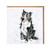 Wrendale bordercollie kortti