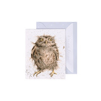 Wrendale pöllö-minikortti