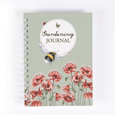 Wrendale Gardening Journal kierrevihko