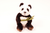 Istuva pienempi panda