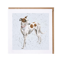 Wrendale whippet kortti