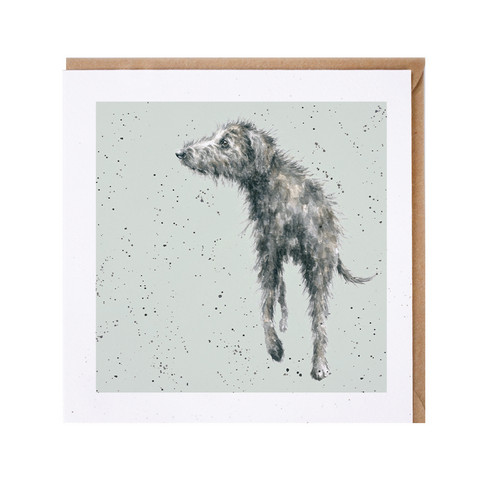 Wrendale lurcher kortti