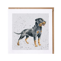 Wrendale rottweiler kortti