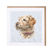 Wrendale labradoodle kortti