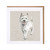 Wrendale westie kortti