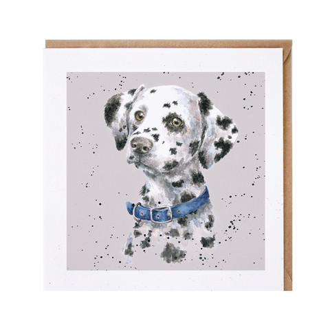 Wrendale dalmatiankoira kortti