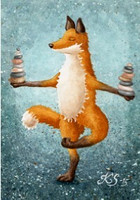Zen kettu kortti
