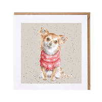 Wrendale chihuahua kortti