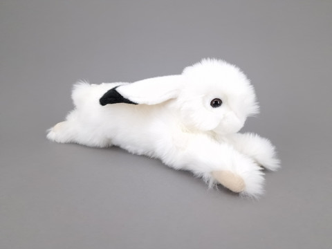 Valkoinen lötköttävä kani