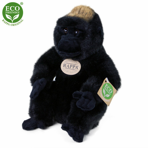 Istuva gorilla 23 cm