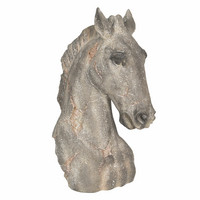 Hevosenpää patsas