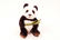 Istuva pienempi panda