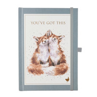 Wrendalen kettu bullet journal vihko