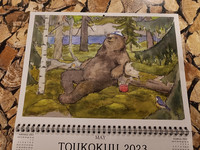 Seinäkalenteri Metsäkalenteri 2023