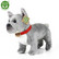 Harmaa bulldog pehmo